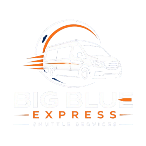 Big Blue Express Shuttle Services logo